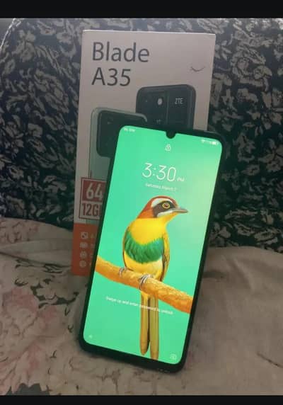 ZTE blade a35 12gb. 64gb