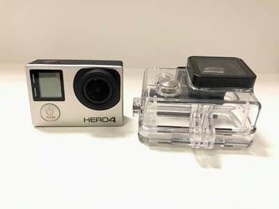 GoPro hero 4 silver with accessories