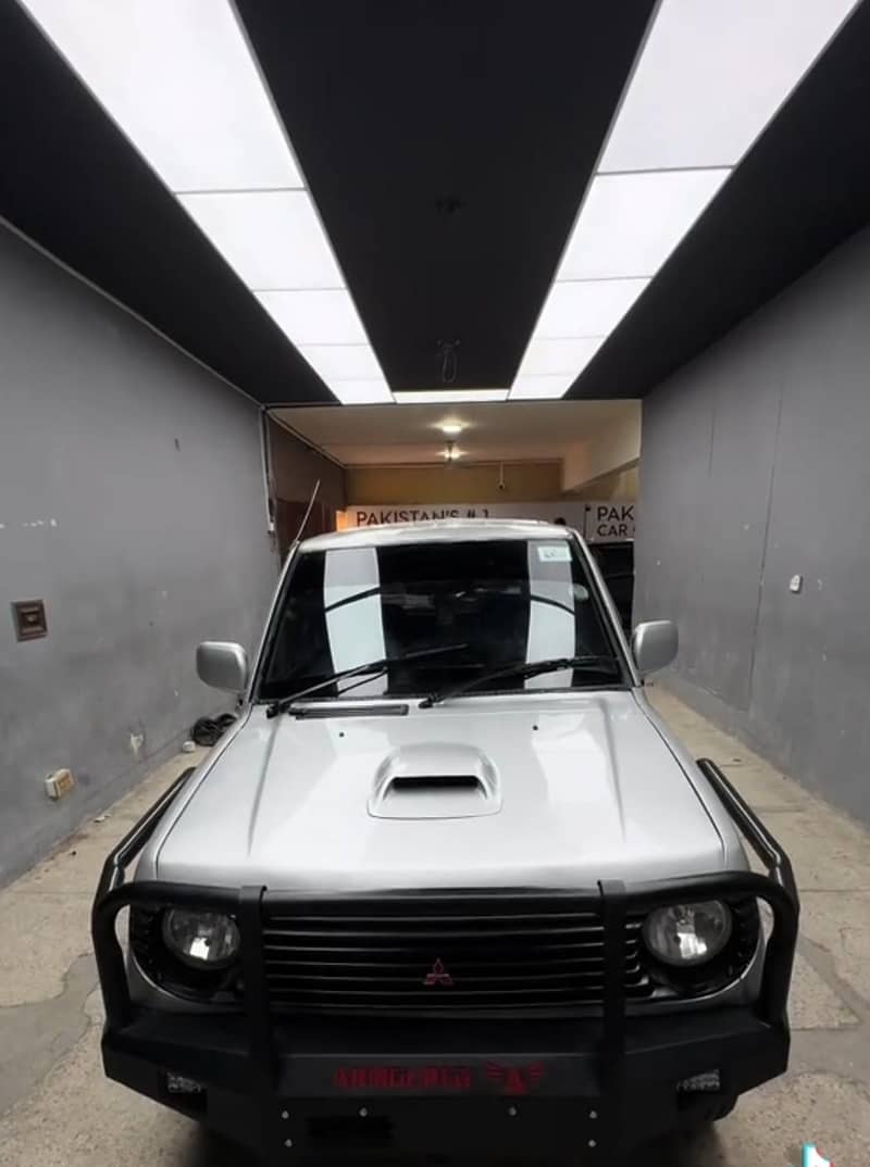 Mini Pajaro automatic 4x4 1