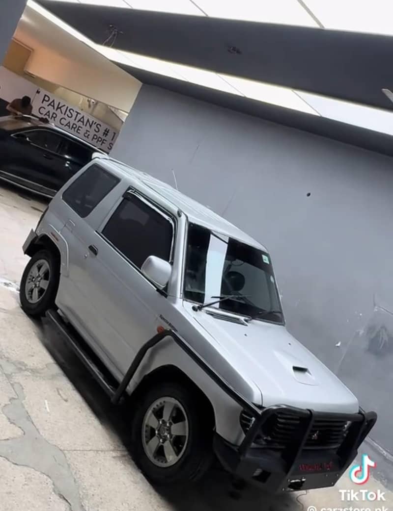 Mini Pajaro automatic 4x4 5
