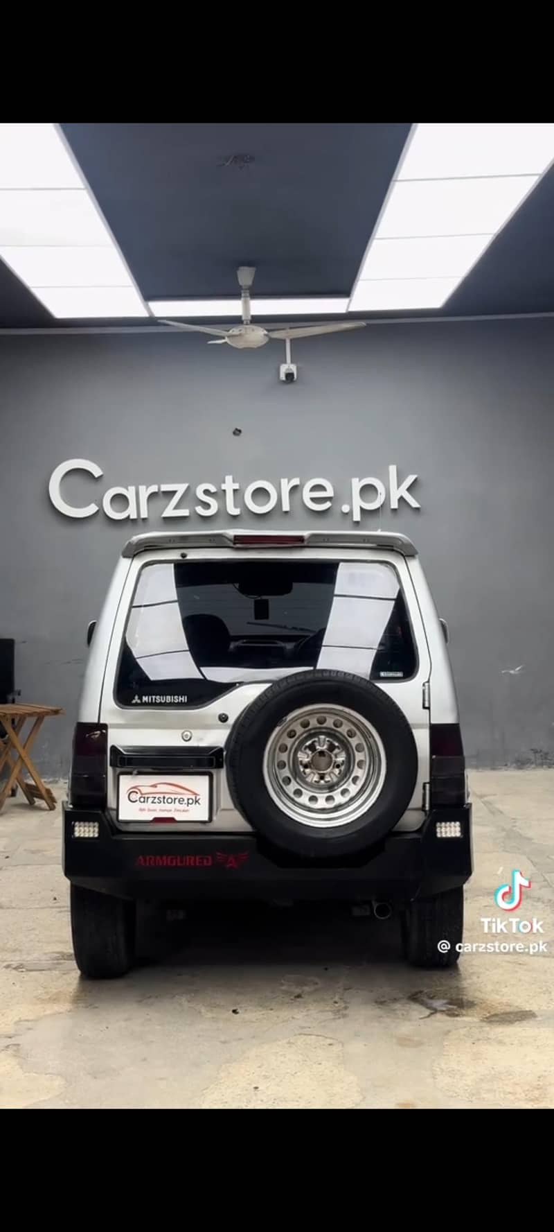 Mini Pajaro automatic 4x4 8