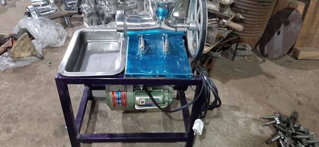 Keema machine # 15B with copper motor