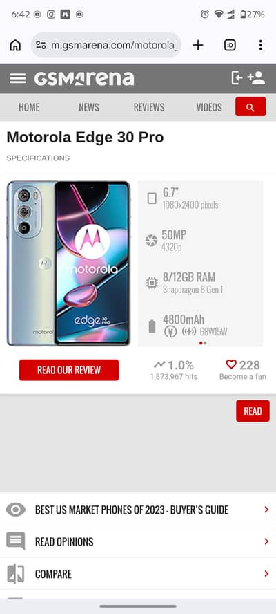 moto edge 30 pro official pta read aad