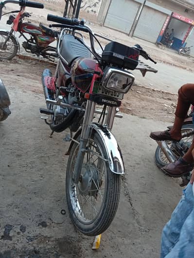 Honda 125 10/10 Condition