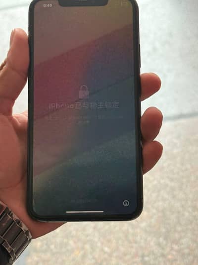 11 pro 64 gb lock phone h