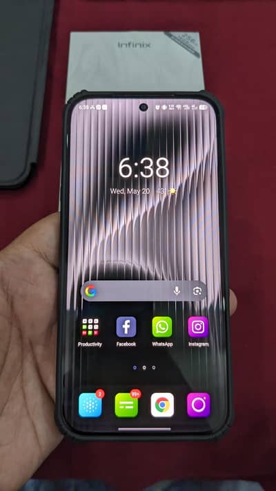 Infinix Note 60 pro