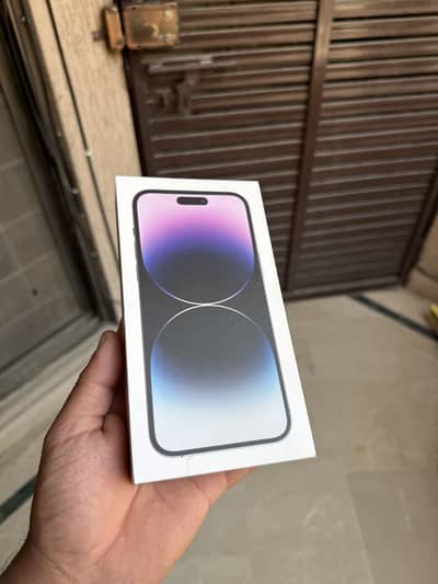 14 pro max 256gb jv