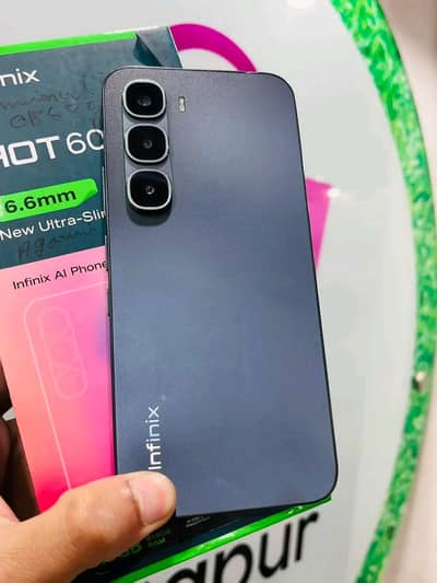 infinix Hote 60 pro Plus 16GB ram 256 GB memory. 0324=031=9647