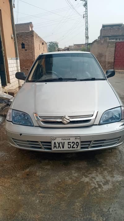 Suzuki cultus non efi