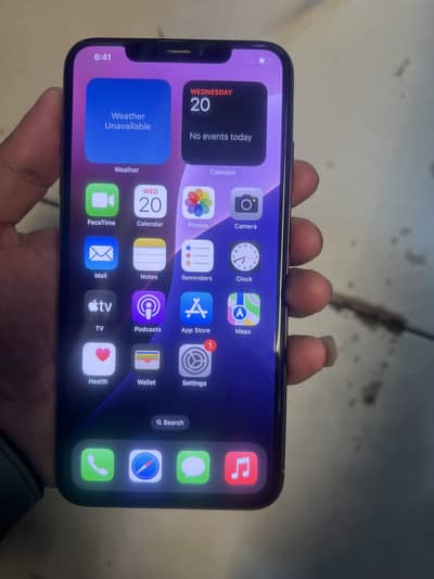 iPhone X max