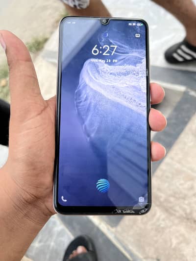 Vivo s1pro 8/128 official  pta approved with box. Whatap 03096617122