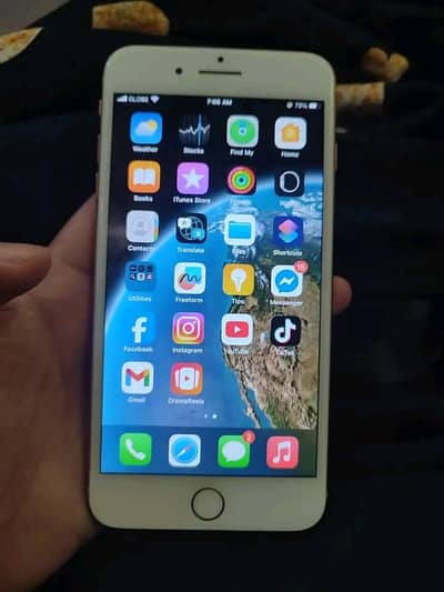 Iphone 8plus pta approved 256gb My Whatsapp number 0348-55-58-176
