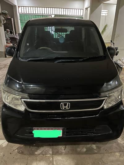 HONDA N WGN 2015-17