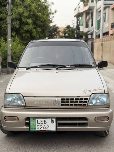 Suzuki mehran vxr 2018