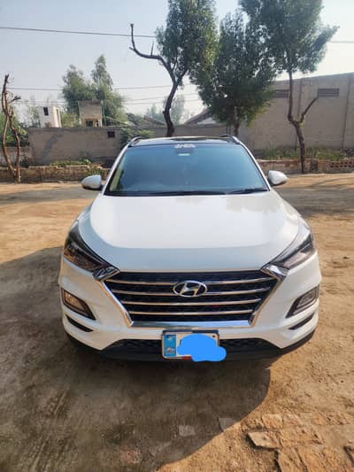 Hyundai Tucson AWD A/T Ultimate 2022