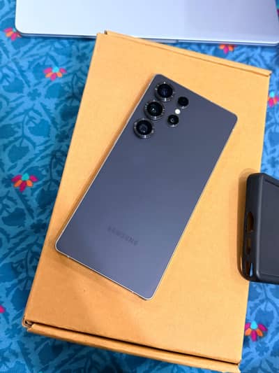S25 ultra 512gb (unboxed 45days ago) titanium black