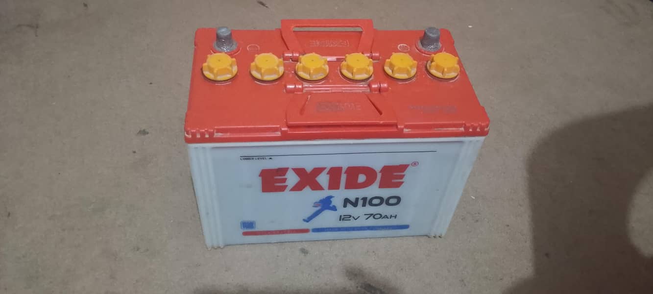 Exide 3