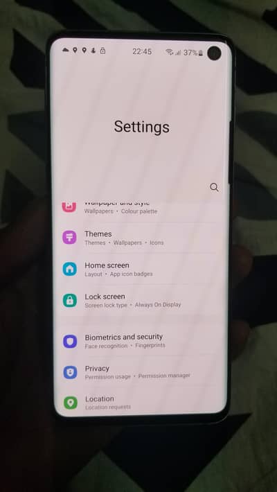 Samsung Galaxy S10 Dual Official  PTA