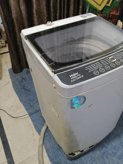 hair automatic washing machine