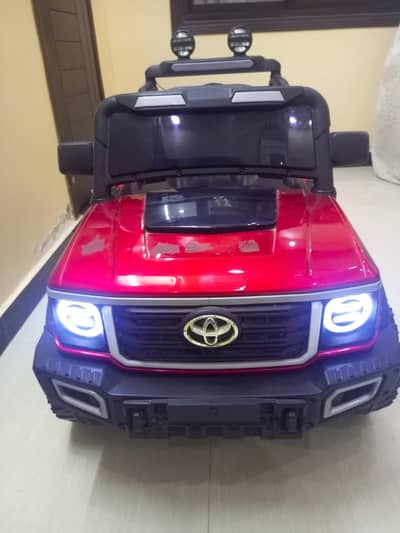 Kids Battery Operated Jeep |Electric remote control car.