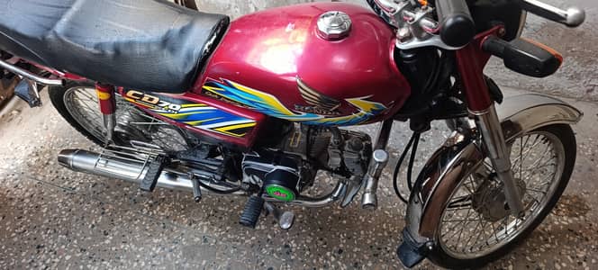 honda cd 70 2020
