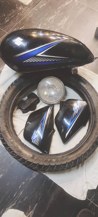 gs 150 parts