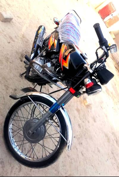 HONDA CG 125 lush condition for sale
