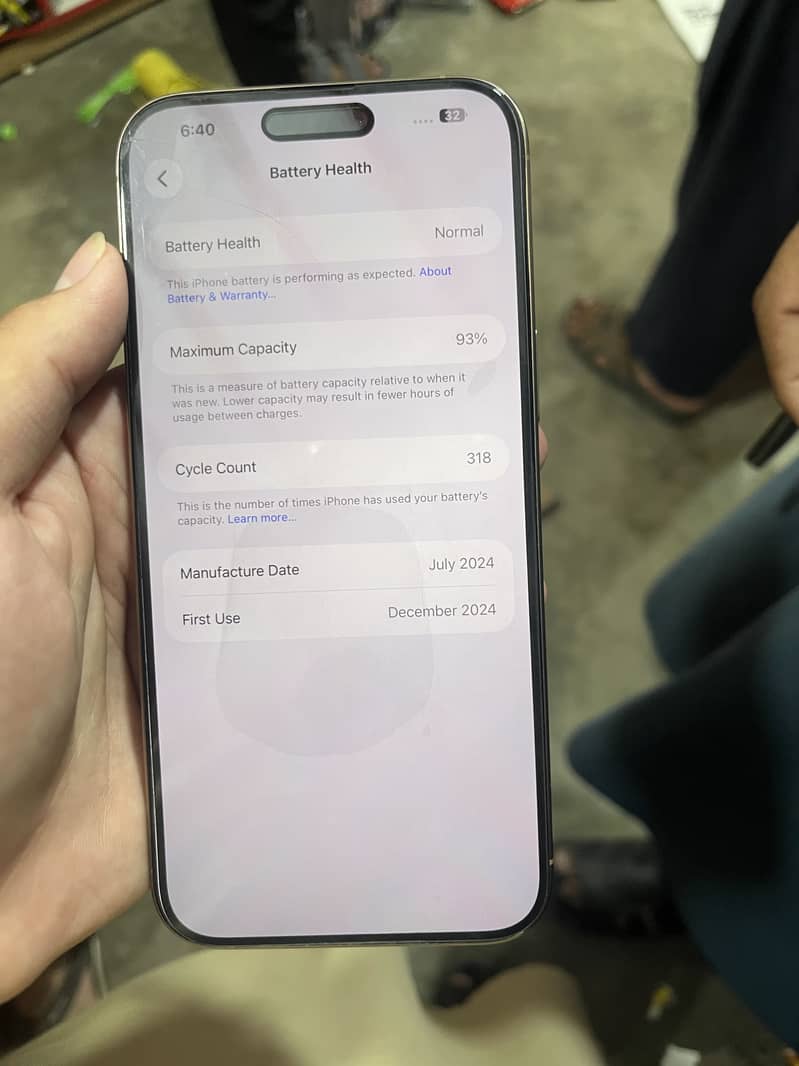 Iphone 16pro max 1
