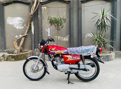 Honda CG125 2020Model total genuine 14000km use  best for2021 2022