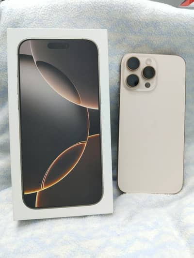 iPhone 16 Pro Max 256 Gb desert Titanium