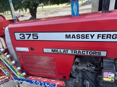 Mf 375  model 2014