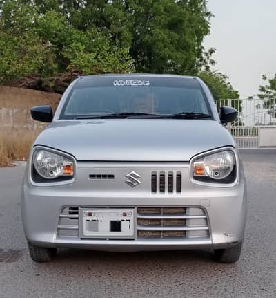 Suzuki Alto vxr 2023-24 register