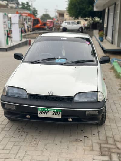 Suzuki margala plus 1996 exchange possible
