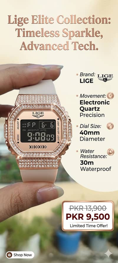Lige Elite Collection: Timeless Sparkle meets Advanced Tech