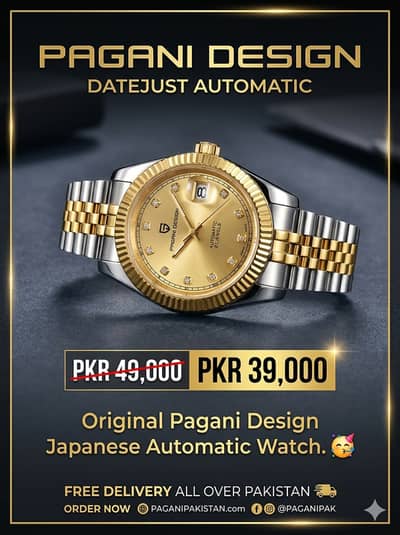 Pagani Design Datejust Automatic – Luxury Meets Affordability