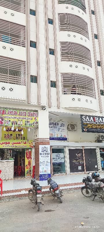 Lakhani Fantasia 20 Feet Height With Mezzanine Floor Shop Available For Sell