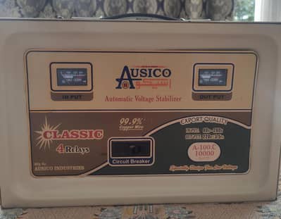 AUSICO VOLTAGE STABILIZER 10000 WATTS