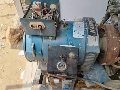 15 KVA 16 valve engine generator