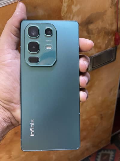 Infinix note 50 8/256 4 month use