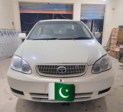 ---- Toyota Corolla Gli 2006 Manual ----
