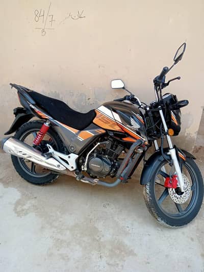 Honda CB 150F Model 2021