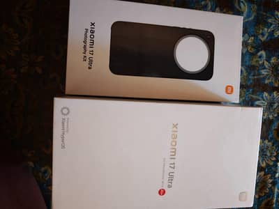 Xiaomi 17 ultra official pta approved warranty
