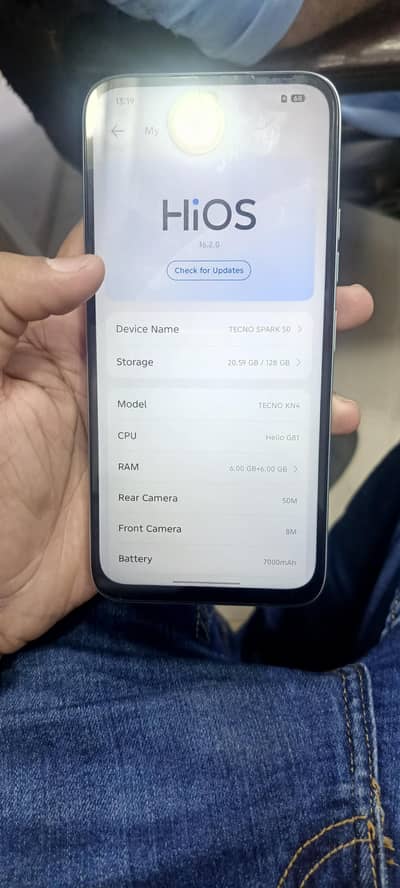 tecno spark 50 12/128