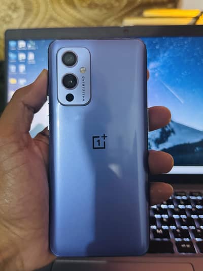 OnePlus 9 8/128 approved | No Dot No Line