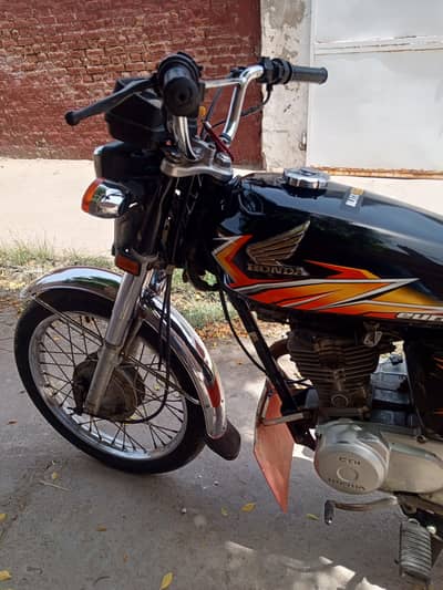 HONDA 125 21 MODEL URGENT FOR SALE 03201171196