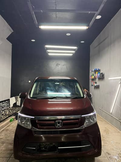 Honda N wagn