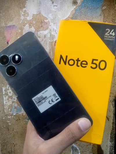 realme note 50
