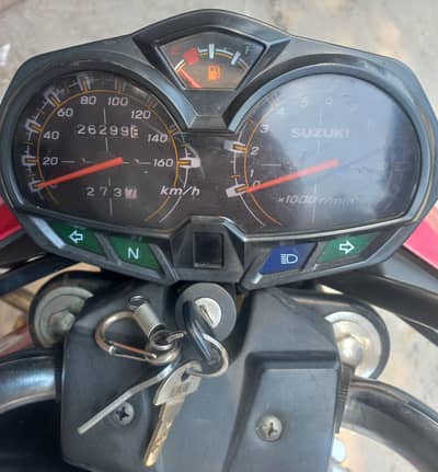 Suzuki  GR 150