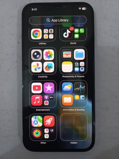 I Phone 12 pro max