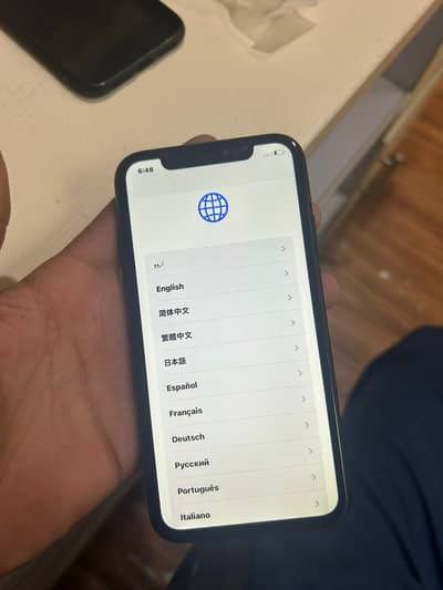 I phone xr